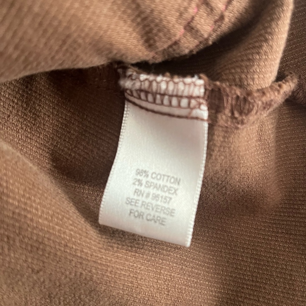 Bill Blass Women's Corduroy Jacket cropped style size medium - Picture 5 of 6